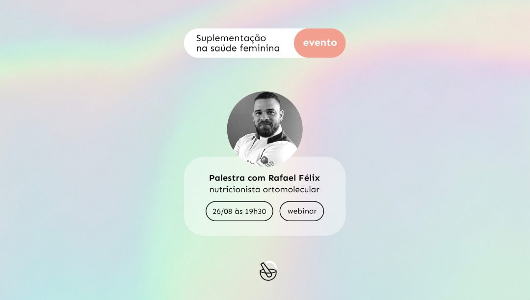 Live – Suplementação na saúde  feminina