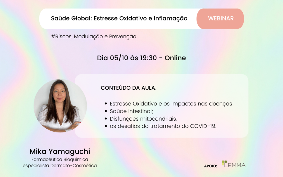 Saúde Global: Estresse Oxidativo e Inflamação