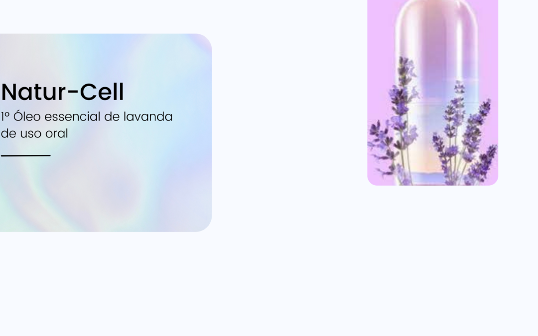 Natur-Cell Lavanda – 1º Óleo essencial de lavanda de uso oral